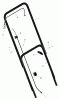 Murray 225130x00A - 22" Walk-Behind Mower (2001) Ersatzteile Handle Assembly
