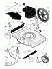 Murray 225130x00A - 22" Walk-Behind Mower (2001) Ersatzteile Mower Housing Assembly