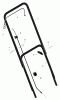 Murray 225130x00B - 22" Walk-Behind Mower (2002) Ersatzteile Handle Assembly