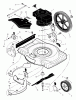 Murray 225130x00B - 22" Walk-Behind Mower (2002) Ersatzteile Mower Housing Assembly