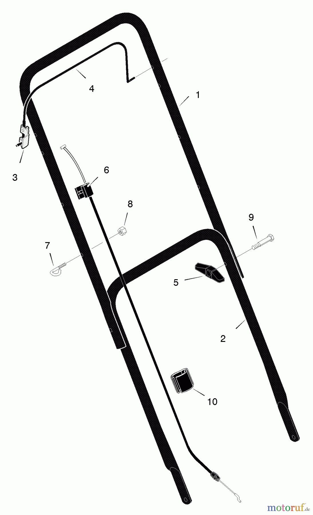  Murray Rasenmäher 225130x48A - B&S/Murray 22