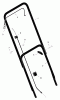 Murray 225130x48A - B&S/ 22" Walk-Behind Mower (2004) (Mills) Ersatzteile Handle Assembly