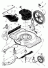 Murray 22515x92A - B&S/ 22" Walk-Behind Mower (1999) (Walmart) Ersatzteile Mower Housing Assembly