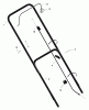 Murray 22516x194C - B&S/ 22" Walk-Behind Mower (2002) (Walmart) Ersatzteile Handle Assembly