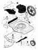 Murray 22516x194C - B&S/ 22" Walk-Behind Mower (2002) (Walmart) Ersatzteile Mower Housing Assembly