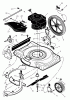 Murray 22516x92A - B&S/ 22" Walk-Behind Mower (2000) (Walmart) Ersatzteile Mower Housing Assembly