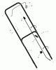 Murray 22516x92B - B&S/ 22" Walk-Behind Mower (2000) (Walmart) Ersatzteile Handle Assembly
