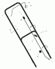 Murray 22516x92B - B&S/ 22" Walk-Behind Mower (2001) (Walmart) Ersatzteile Handle Assembly