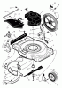 Murray 22525x194B - B&S/ 22" Walk-Behind Mower (2000) (Walmart) Ersatzteile Mower Housing Assembly