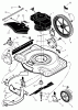 Murray 22525x92A - B&S/ 22" Walk-Behind Mower (1999) (Walmart) Ersatzteile Mower Housing Assembly