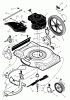 Murray 22526x194A - B&S/ 22" Walk-Behind Mower (2000) (Walmart) Ersatzteile Mower Housing Assembly