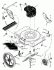 Murray 22535x192A - B&S/ 22" Walk-Behind Mower (1997) (Walmart) Ersatzteile Mower Housing Assembly