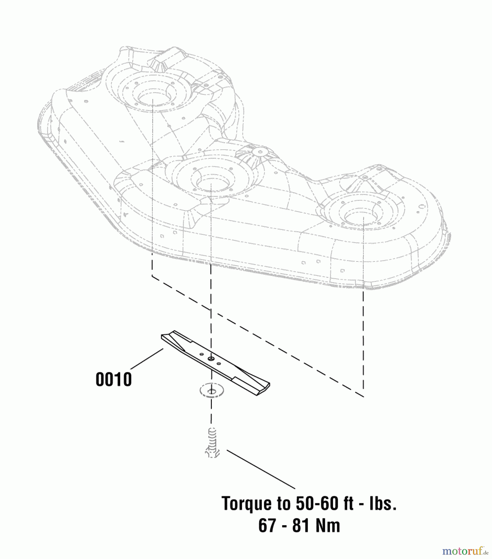 Murray Rasenmäherzubehör 1687440 - Murray 52