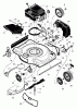 Murray 22605A - 22" Walk-Behind Mower (1998) Ersatzteile Mower Housing Assembly