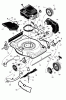 Murray 22606A - 22" Walk-Behind Mower (1998) Ersatzteile Mower Housing Assembly