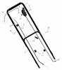 Murray 226110x24A - B&S/ 22" Walk-Behind Mower (2005) (Meijer) Ersatzteile Handle Assembly