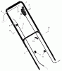 Murray 226110x24C - B&S/ 22" Walk-Behind Mower (2005) (Meijer) Ersatzteile Handle & Bag Assembly