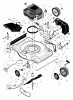 Murray 226110x71A - B&S/ 22" Walk-Behind Mower (2001) (Quality Stores) Ersatzteile Mower Housing Assembly