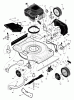 Murray 226110x92A - B&S/ 22" Walk-Behind Mower (2003) (Walmart) Ersatzteile Mower Housing Assembly