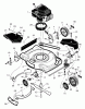 Murray 226111x48A - B&S/ 22" Walk-Behind Mower (2005) (Mills) Ersatzteile Mower Housing Assembly