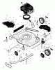 Murray 226111x92A - B&S/ 22" Walk-Behind Mower (2004) (Walmart) Ersatzteile Mower Housing Assembly