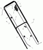 Murray 226111x92B - B&S/ 22" Walk-Behind Mower (2005) (Walmart) Ersatzteile Handle & Bag Assembly