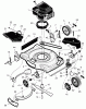 Murray 226111x92B - B&S/ 22" Walk-Behind Mower (2005) (Walmart) Ersatzteile Mower Housing Assembly