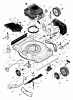 Murray 226130x6A - Ultra 22" Walk-Behind Mower (2001) Ersatzteile Mower Housing Assembly
