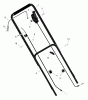 Murray 226130x92A - B&S/ 22" Walk-Behind Mower (2002) (Walmart) Ersatzteile Handle Assembly