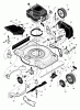 Murray 226130x92A - B&S/ 22" Walk-Behind Mower (2002) (Walmart) Ersatzteile Mower Housing Assembly