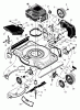 Murray 22615x8A - Scotts 22" Walk-Behind Mower (2000) (Home Depot) Ersatzteile Mower Housing Assembly