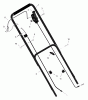Murray 22615x8C - Scotts 22" Walk-Behind Mower (2001) (Home Depot) Ersatzteile Handle Assembly