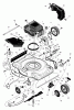 Murray 22615x8C - Scotts 22" Walk-Behind Mower (2001) (Home Depot) Ersatzteile Mower Housing Assembly
