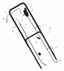 Murray 22617x194B - B&S/ 22" Walk-Behind Mower (2001) (Walmart) Ersatzteile Handle Assembly