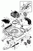 Murray 22617x592A - B&S/ 22" Walk-Behind Mower (2000) (Walmart) Ersatzteile Mower Housing Assembly
