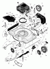 Murray 22617x92B - B&S/ 22" Walk-Behind Mower (2001) (Walmart) Ersatzteile Mower Housing Assembly