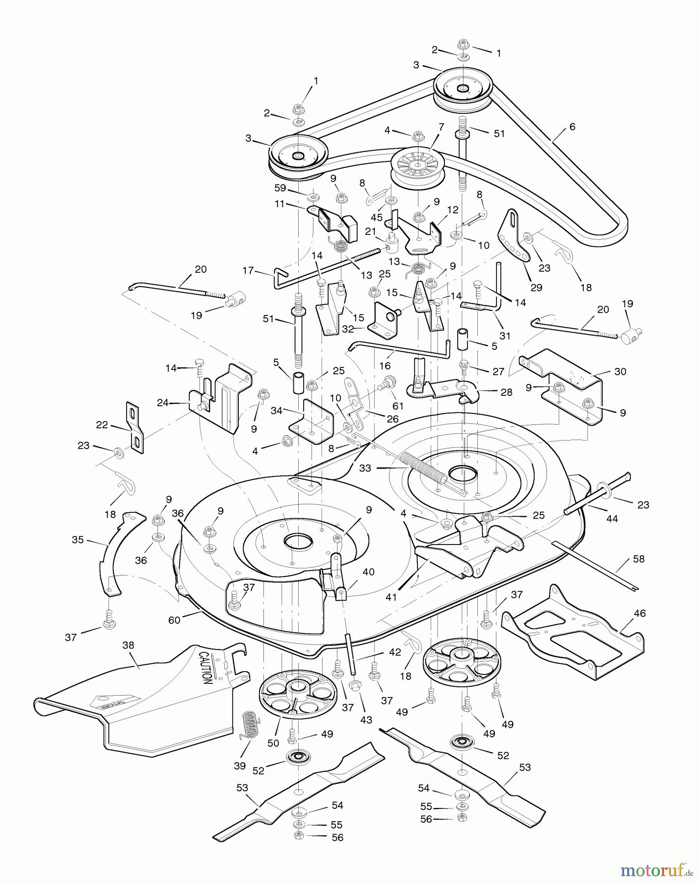 Murray Rasen- und Gartentraktoren 38702x8D - Scotts 38