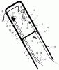 Murray 22635E - 22" Walk-Behind Mower (1997) Ersatzteile Handle Assembly
