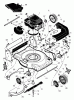Murray 22636x8A - Scotts 22" Walk-Behind Mower (1998) (Home Depot) Ersatzteile Mower Housing Assembly