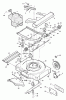 Murray 22638x99A - B&S/ 22" Walk-Behind Mower (1996) (AAFES) Ersatzteile Mower Housing Assembly