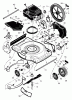 Murray 22646x6B - Ultra 22" Walk-Behind Mower (1998) Ersatzteile Mower Housing Assembly