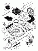 Murray 22646x8A - Scotts 22" Walk-Behind Mower (1998) (Home Depot) Ersatzteile Mower Housing Assembly