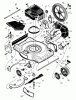 Murray 22646x92A - B&S/ 22" Walk-Behind Mower (1999) (Walmart) Ersatzteile Mower Housing Assembly