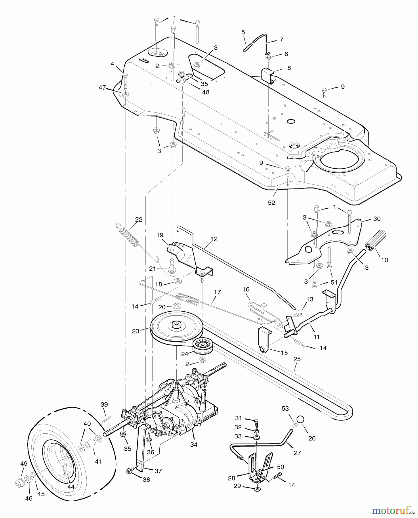 Murray Rasen- und Gartentraktoren 38702x8E - Scotts 38