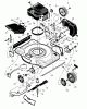 Murray 22715x92A - B&S/ 22" Walk-Behind Mower (1999) (Walmart) Ersatzteile Mower Housing Assembly