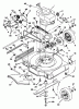 Murray 22755x4A - 22" Walk-Behind Mower (1997) Ersatzteile Mower Housing Assembly