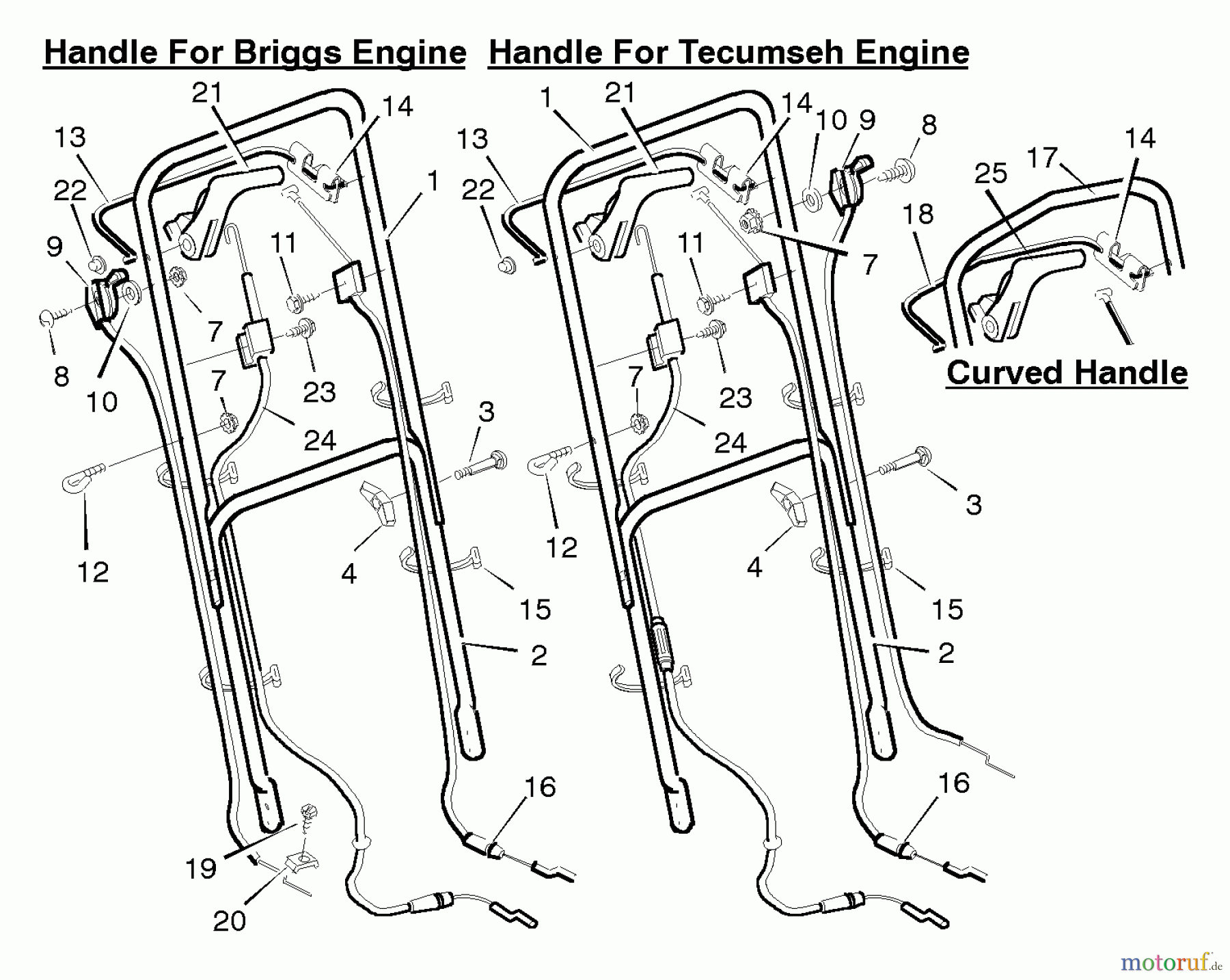 Murray Rasenmäher 22755x92B - B&S/Murray 22