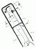 Murray 22756x192B - B&S/ 22" Walk-Behind Mower (1997) (Walmart) Ersatzteile Handle Assembly