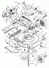 Murray 22756x192B - B&S/ 22" Walk-Behind Mower (1997) (Walmart) Ersatzteile Mower Housing Assembly