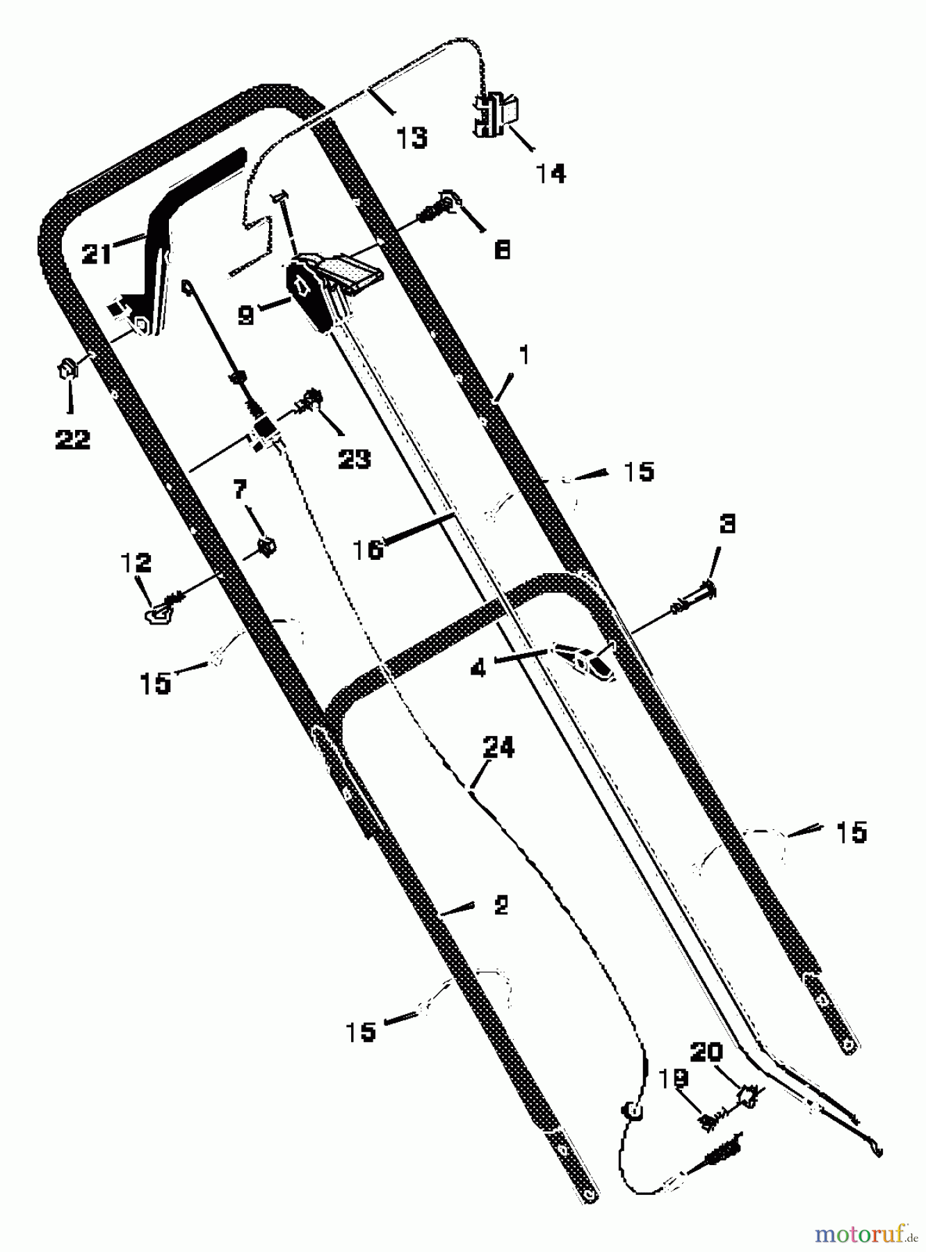  Murray Rasenmäher 22765A - Murray 22